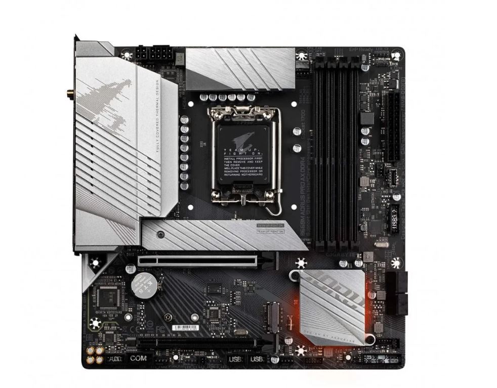 مادربرد GIGABYTE B660M AORUS PRO AX DDR4