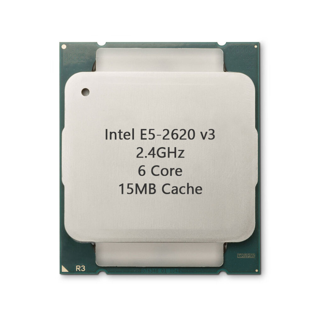 سی پی یو سرور Intel Xeon Processor E5-2620 v3