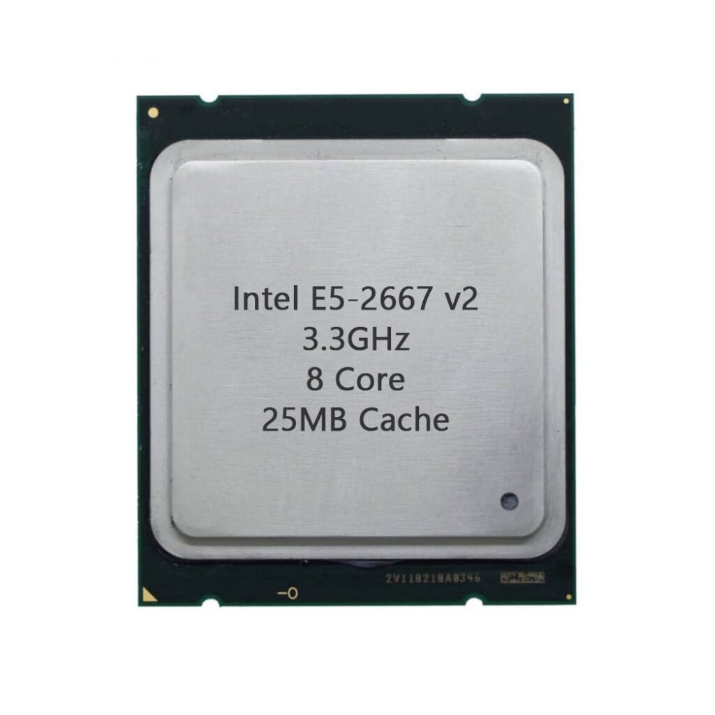 سی پی یو سرور Intel Xeon Processor E5-2650 v4