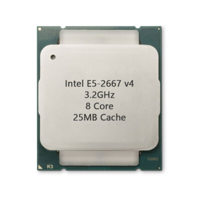 سی پی یو سرور Intel Xeon Processor E5-2667 v4