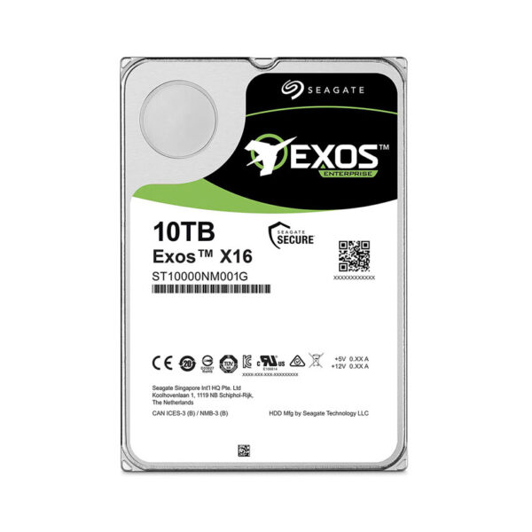 هارد سیگیت EXOS 10TB ST10000NM001G