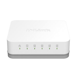 سوئیچ 5 پورت دی لینک مدل DGS-1005A