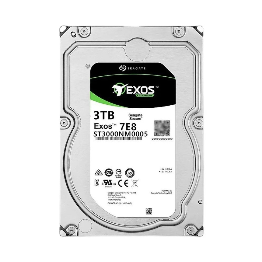 هارد سیگیت ST3000NM0005 3TB EXOS