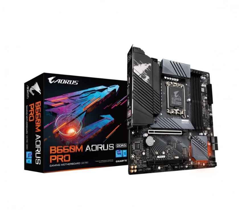 مادربرد GIGABYTE B660M AORUS PRO