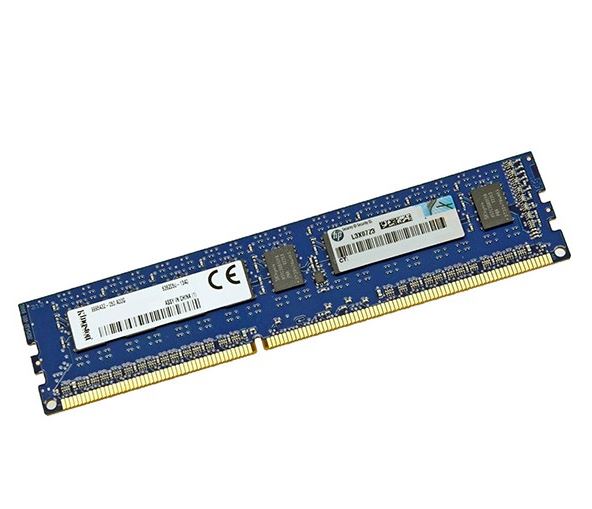 رم سرور اچ پی ۲ گیگابایت مدل Single Rank x8 DDR3-1600