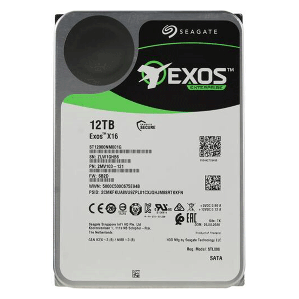 هارد سیگیت EXOS 12TB ST12000NM001G