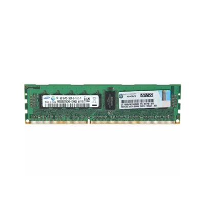 رم سرور اچ پی ۴ گیگابایت مدل Single Rank x4 DDR3-1333