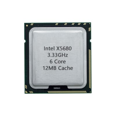 سی پی یو سرور Intel Xeon Processor X5680