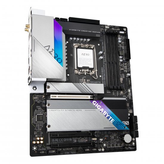 مادربرد GIGABYTE Z690 AERO G DDR4