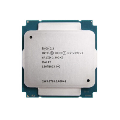 سی پی یو سرور Intel Xeon Processor E5-2699 v3