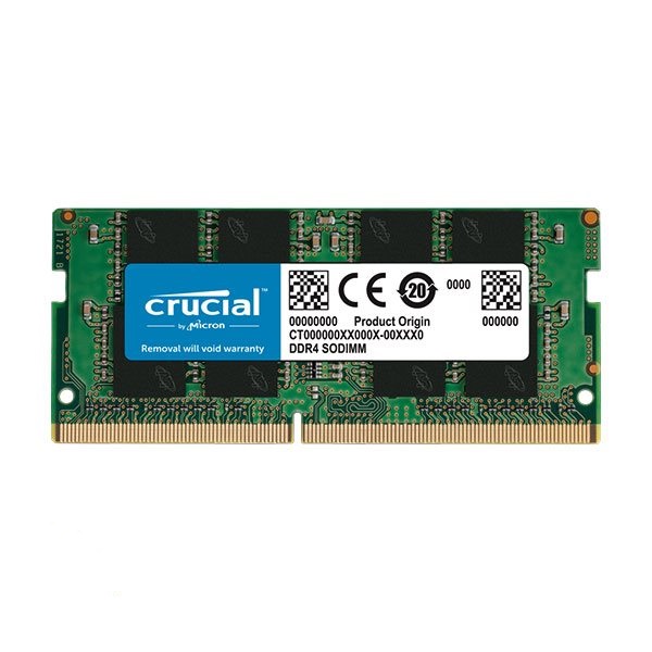 رم لپ تاپ کروشیال DDR4 16GB 3200Mhz CL22