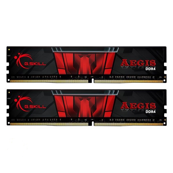 رم جی اسکیل Aegis DDR4 16GB (2x8GB) 3200Mhz CL16