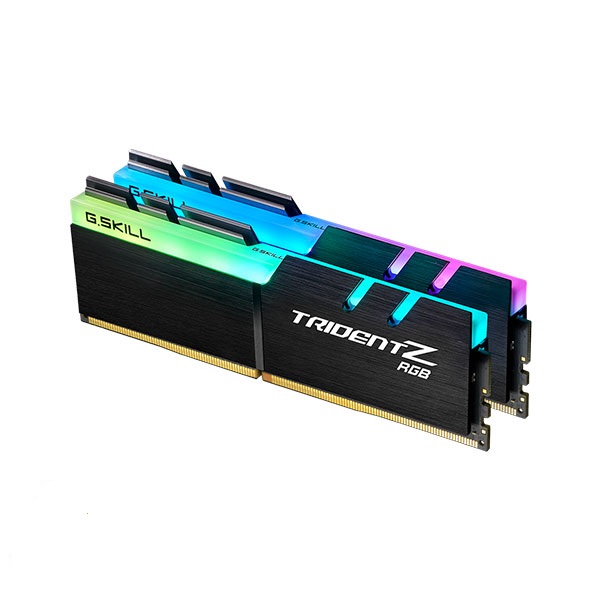 رم جی اسکیل Trident Z RGB DDR4 64GB(2x32GB) 3600Mhz CL16