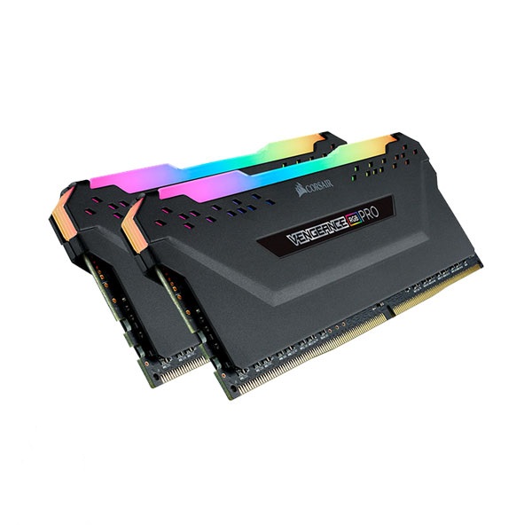 رم کورسیر VENGEANCE RGB PRO DDR4 16GB (2x8GB) CL16 3200Mhz