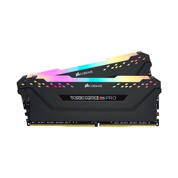 رم کورسیر VENGEANCE RGB PRO DDR4 16GB (2x8GB) CL16 3200Mhz