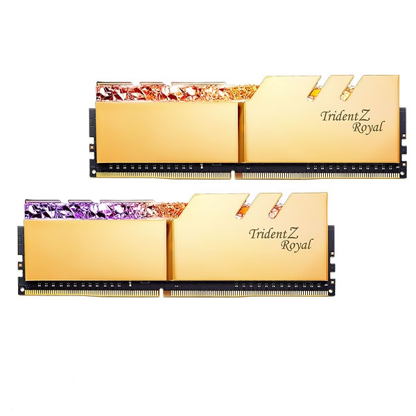 رم جی اسکیل Trident Z Royal DDR4 64GB (2x32GB) 3600Mhz CL18