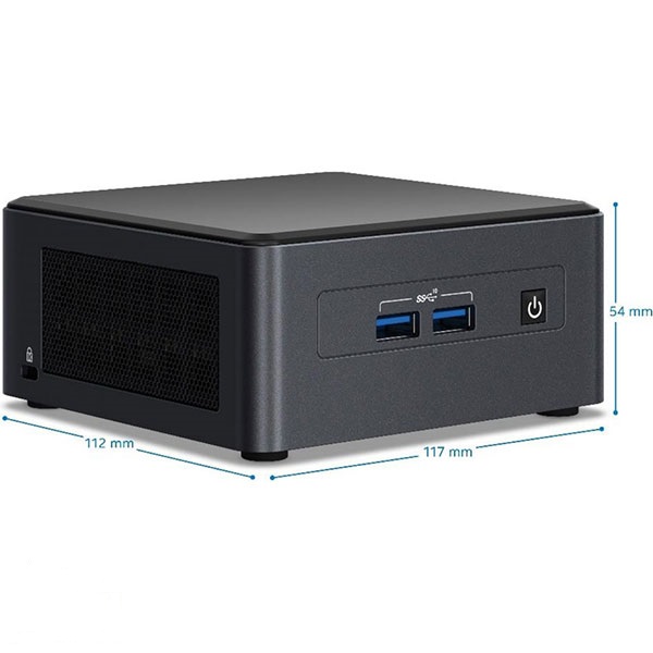 کامپیوتر کوچک اینتل NUC 11i5 TNH