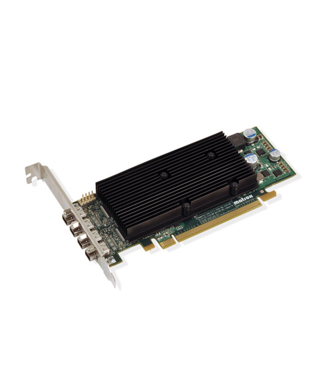 کارت گرافیک ۴ خروجی متروکس M9148 LP PCIe x16