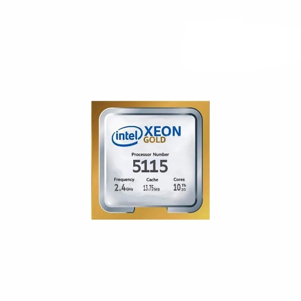 پردازنده سرور Intel Xeon Gold 5115 Processor