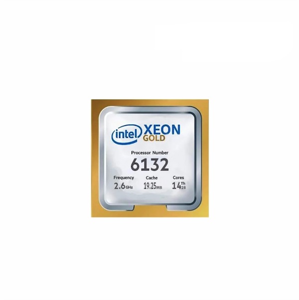 پردازنده سرور Intel Xeon Gold 6132 Processor