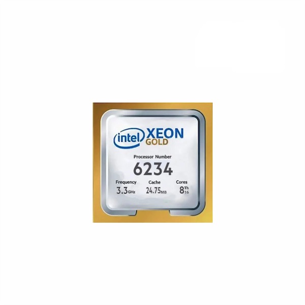 پردازنده Intel Xeon Gold 6234 Processor