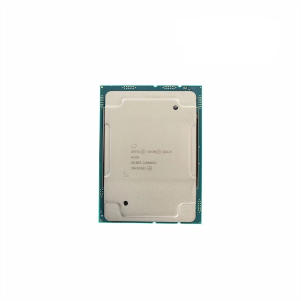 پردازنده سرور Intel Xeon Gold 6126 Processor