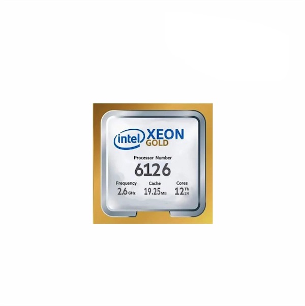 پردازنده سرور Intel Xeon Gold 6126 Processor