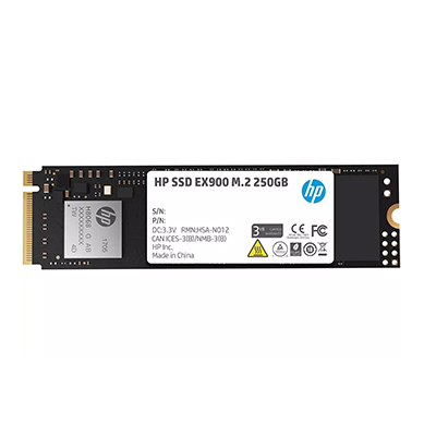 اس اس دی اینترنال M.2 NVMe اچ پی مدل HP EX900 ظرفیت ۲۵۰ گیگابایت