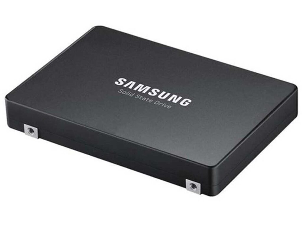 اس اس دی اینترنال ۲٫۵ اینچ SAS سامسونگ مدل Samsung PM1643a ظرفیت ۹۶۰ گیگابایت