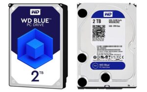 هارد اینترنال وسترن دیجیتال Blue 2TB