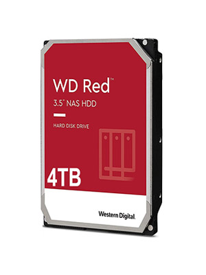 هارد اینترنال وسترن دیجیتال Red 4TB مدل WD40EFAX