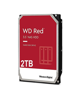 هارد اینترنال وسترن دیجیتال Red 2TB مدل WD20EFAX