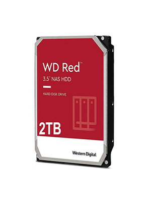 هارد اینترنال وسترن دیجیتال Red 2TB مدل WD20EFAX