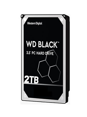 هارد اینترنال وسترن دیجیتال BLACK 2TB مدل WD2003FZEX