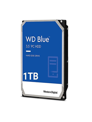 هارد اینترنال وسترن دیجیتال مدل blue WD10EZEX ظرفیت ۱ ترابایت