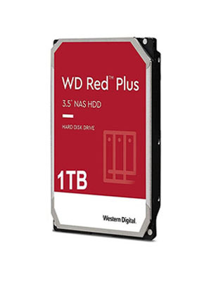 هارد اینترنال وسترن دیجیتال Red Plus 1TB مدل WD10EFRX