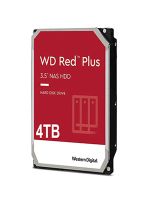 هارد اینترنال وسترن دیجیتال Red Plus 4TB مدل WD40EFRX