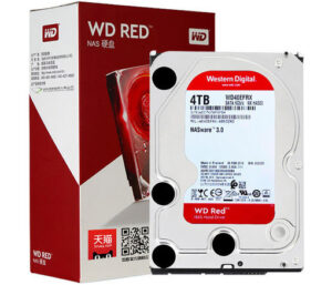 هارد اینترنال وسترن دیجیتال Red 4TB