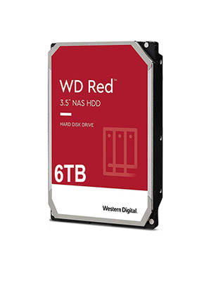 هارد اینترنال وسترن دیجیتال Red 6TB مدل WD60EFAX