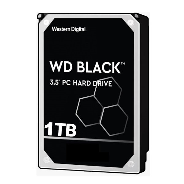 هارد اینترنال وسترن دیجیتال BLACK 1TB مدل WD1003FZEX