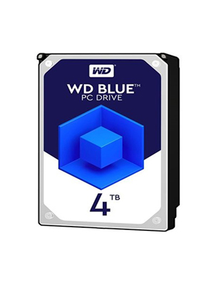 هارد اینترنال وسترن دیجیتال مدل Blue 4TB WD40EZAZ ظرفیت ۴ ترابایت