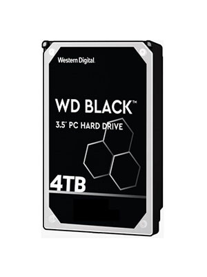 هارد اینترنال وسترن دیجیتال BLACK 4TB مدل WD4005FZBX