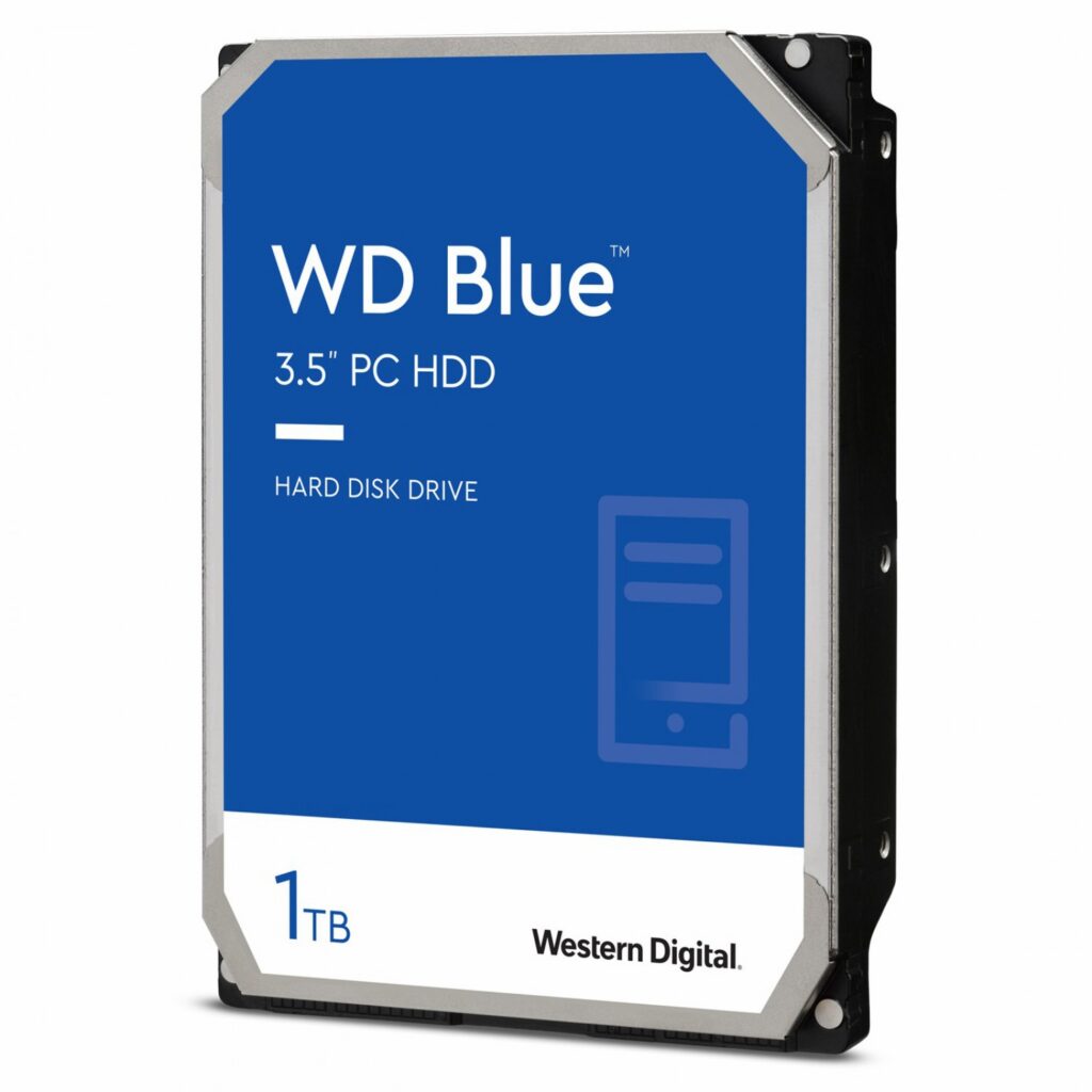 هارد اینترنال وسترن دیجیتال مدل blue WD10EZEX ظرفیت ۱ ترابایت