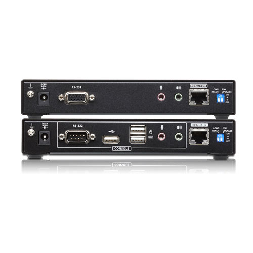 کی وی ام اکستندر DVI وUSB ، ۱۰۰ و ۱۵۰ متر ، Dual view مدل CE624