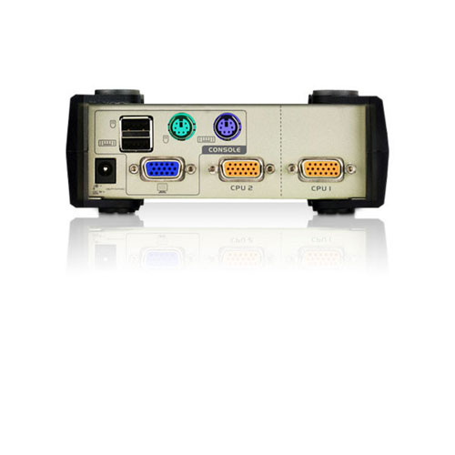 کی وی ام ۲ پورت رو میزی PS/2 /USB و VGA مدل CS82U