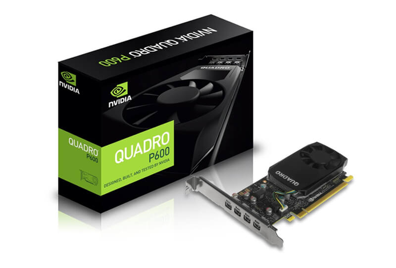 کارت گرافیک NVIDIA Quadro P600