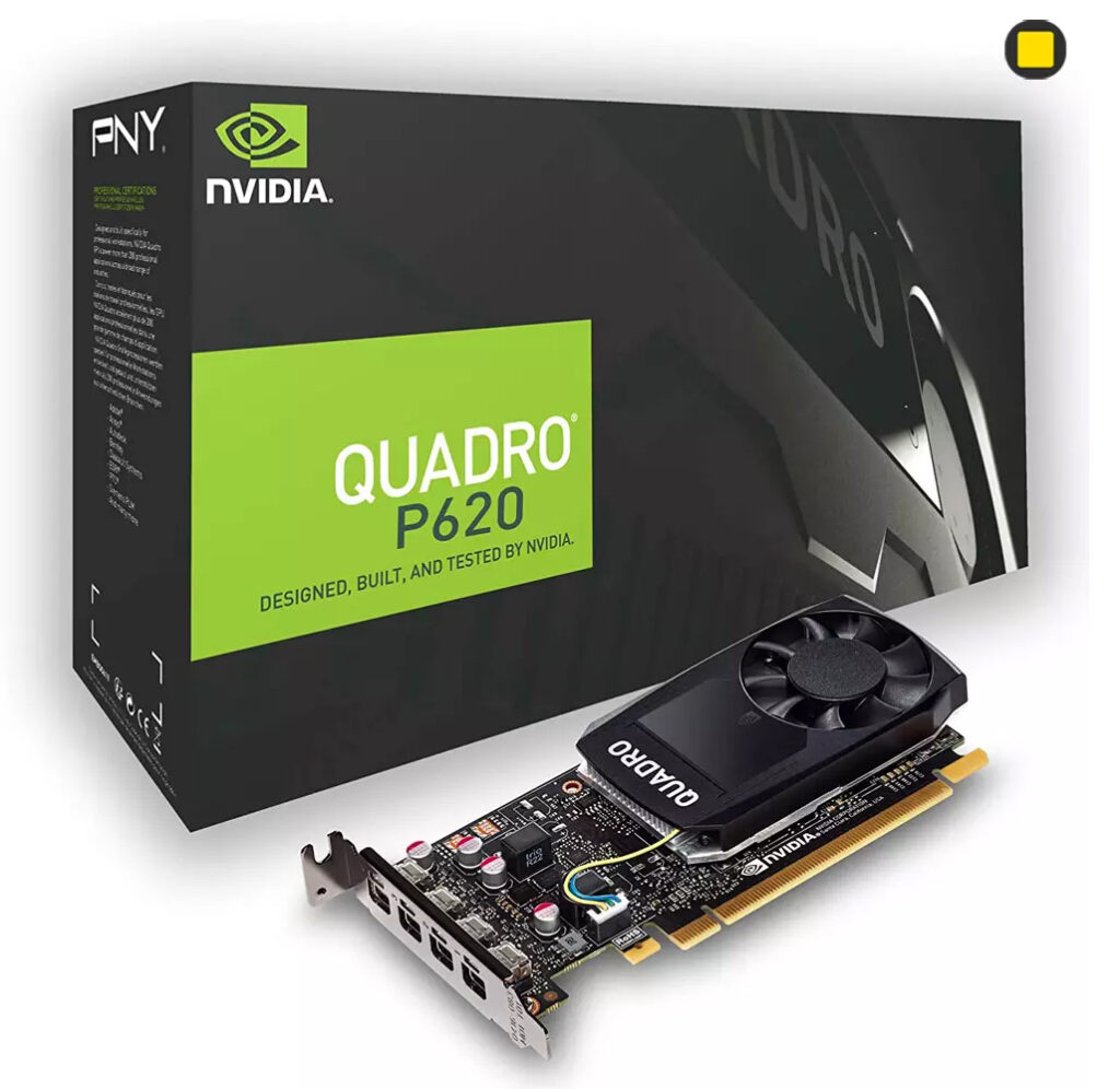 کارت گرافیک NVIDIA Quadro P620