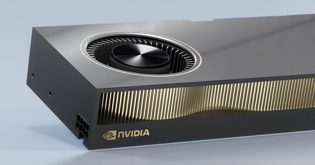 کارت گرافیک NVIDIA Quadro RTX A6000