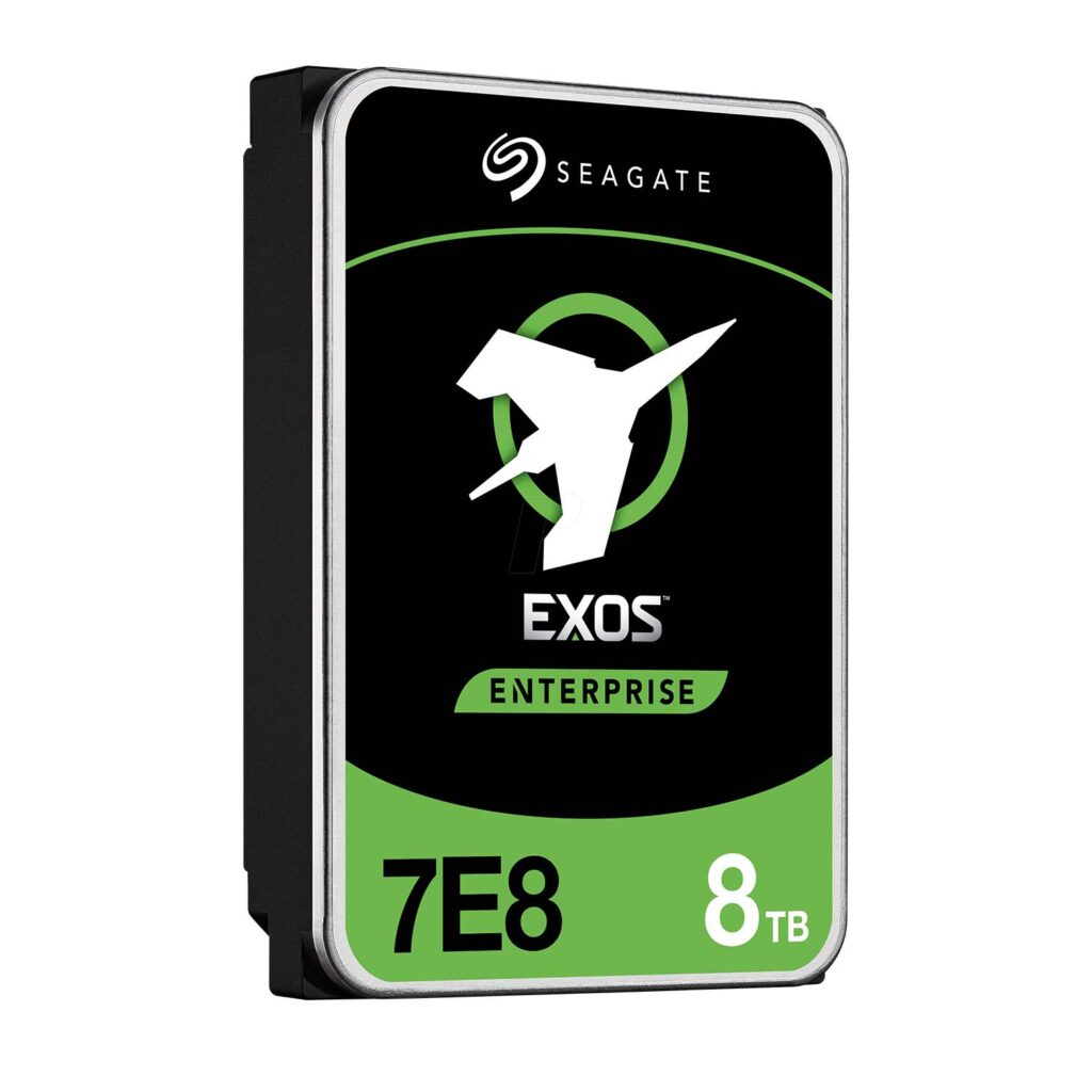 هارد سیگیت EXOS 8TB ST8000NM017B