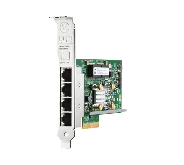 کارت شبکه سرور اچ پی Ethernet 1Gb 4-Port 331T Adapter